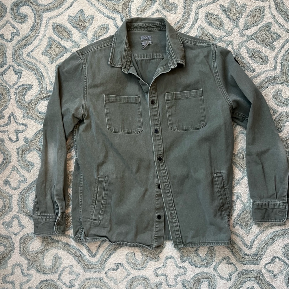 Quiksilver Olive Green Jacket